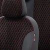 Otom Amsterdam sėdynių užvalkalai (eko oda, medžiaginiai) Toyota Corolla Verso 2000-2009m. (5 vietų)