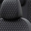Otom Amsterdam sėdynių užvalkalai (eko oda) Nissan X-trail I 2001-2007m.