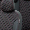 Otom Madrid sėdynių užvalkalai (eko oda) Hyundai i20 I 2008-2015m.
