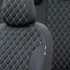 Otom Madrid sėdynių užvalkalai (eko oda) Toyota Hilux VII 2005-2016m.