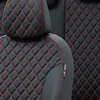Otom Madrid sėdynių užvalkalai (eko oda) Honda City V 2002-2009m.