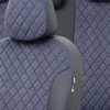 Otom Madrid sėdynių užvalkalai (eko oda, medžiaginiai) Ford S-Max I 2006-2015m. (5 vietų)