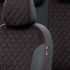 Otom Madrid sėdynių užvalkalai (eko oda, medžiaginiai) Hyundai i10 I 2008-2013m.