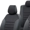 Otom Milano sėdynių užvalkalai (eko oda, medžiaginiai) Fiat Panda III 2012-2020m. (4x4)
