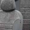 Otom Milano sėdynių užvalkalai (eko oda, medžiaginiai) Volkswagen Crafter I 2006-2016m. (3 vietų)