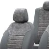 Otom Milano sėdynių užvalkalai (eko oda, medžiaginiai) Audi A4 B7 2004-2008m.