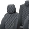 Otom Tokyo sėdynių užvalkalai (eko oda) Opel Vivaro I 2001-2014m. (8 vietų)