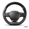 Amio Vairo užvalkalas su adata ir siūlais 38–39 cm - juoda / raudonos siūlės