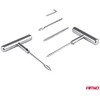 Padangų taisymo rinkinys – 25 vnt., AMIO-04692