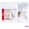 Padangų vožtuvų pripūtimo galvutė Schrader 1/4" NPT AMIO-04472