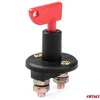 Pagrindinis akumuliatoriaus jungiklis 12/24V max 150A, 300A, AMIO-03023