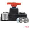 Pagrindinis akumuliatoriaus jungiklis 12/24V 250A AMIO-04831