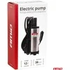 Panardinamoji elektrinė dyzelinio kuro siurbimo pompa 38mm 12V su automobilio uždegimo lizdo adapteriu AMIO-03242