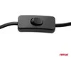 Panardinamoji elektrinė dyzelinio kuro siurbimo pompa 38mm 12V su automobilio uždegimo lizdo adapteriu AMIO-03242