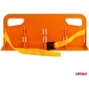 Papildomas bagažinės laikiklis/organizatorius su lipdukais 46x19x14cm AMIO-04769