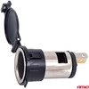 Papildomas maitinimo lizdas su dangteliu 250W 12V/24V, AMIO-04434