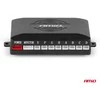 Parkavimo jutiklių rinkinys LED-GRAF, 8 sidabro spalvos jutikliai 22 mm AMIO-01597