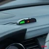 Parkavimo pagalbos sistema LED COB, 4 balti jutikliai 22 mm AMIO-02283