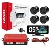 Parkavimo pagalbos sistema LED-GRAF 3D, 4 juodi jutikliai 21,5 mm AMIO-03185