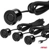 Parkavimo pagalbos sistema LED-GRAF 3D, 4 juodi jutikliai 21,5 mm AMIO-03185