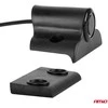 Parkavimo pagalbos sistema MAX LED, 4 juodi jutikliai 19 mm, sunkvežimiams AMIO-02292