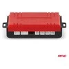 Parkavimo pagalbos sistema MAX LED, 4 sidabro spalvos jutikliai 22 mm AMIO-02288