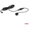Parkavimo pagalbos sistema su garso signalu, 4 juodi jutikliai GOLD 18 mm AMIO-01576