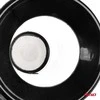Plastikinis piltuvėlis su dangteliu ir filtru 13,5 cm, AMIO-04042