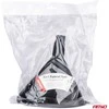 Plastikinis universalus piltuvėlis su sieteliu, 3 dalių, elipsės formos, 14 cm AMIO-04037