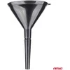 Plastikinis universalus piltuvėlis su sieteliu, 3 dalių, elipsės formos, 14 cm AMIO-04037