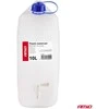 Plastikinis vandens bakas su čiaupu 10L AMIO-03202