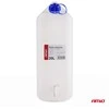 Plastikinis vandens bakas su čiaupu 20 L – AMIO-03204