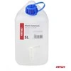 Plastikinis vandens bakas su čiaupu 5L AMIO-03201