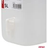 Plastikinis vandens bakas su čiaupu 5L AMIO-03201