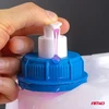 Vandens talpa plastikinėje pakuotėje mėlyna su čiaupu ir muilo dozatoriumi 10 l amio-05146