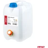 Vandens talpa plastikinėje pakuotėje su čiaupu 10l balta amio-05143