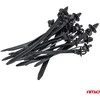 Plastiko suvirinimo rinkinys su kaiščiais ir segtukais, 1211 vnt. AMIO-04746