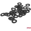 Plastiko suvirinimo rinkinys su kaiščiais ir segtukais, 1211 vnt. AMIO-04746
