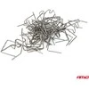 Plastiko suvirinimo segtukų rinkinys, 3000 vnt. AMIO-04743