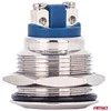 Akumuliatorius Plokščias apvalus momentinis mygtukas, 19 mm, 5 A, 12/230 V AMIO-04436