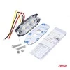 Įspėjamasis LED žibintas Amio IP67