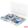 Pneumatinių srieginių greitųjų jungčių rinkinys, 4–16 mm, 72 vnt., AMIO-04922