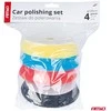 Poliravimo diskų rinkinys, 4 vnt. 150 mm AMIO-03711