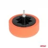 Poliravimo kempinių rinkinys, 3 vnt. 150 mm su M14 adapteriu AMIO-03703