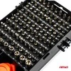 Precizinių atsuktuvų ir antgalių rinkinys 115 vnt., AMIO-03135
