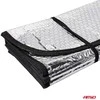 Priekinio stiklo apsauga 145x70 cm, sidabrinė, PE burbulinė AMIO-01532