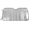 Priekinio stiklo apsauga 145x70 cm, sidabrinė, PE burbulinė AMIO-01532