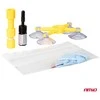 Priekinio stiklo taisymo rinkinys su aplikatoriumi ir siurbtuku DIY AMIO-04792