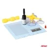 Priekinio stiklo taisymo rinkinys su aplikatoriumi ir siurbtuku DIY AMIO-04792