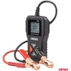 Profesionalus skaitmeninis akumuliatorių testeris 2?220 Ah 6 V 12 V 24 V amio-04920